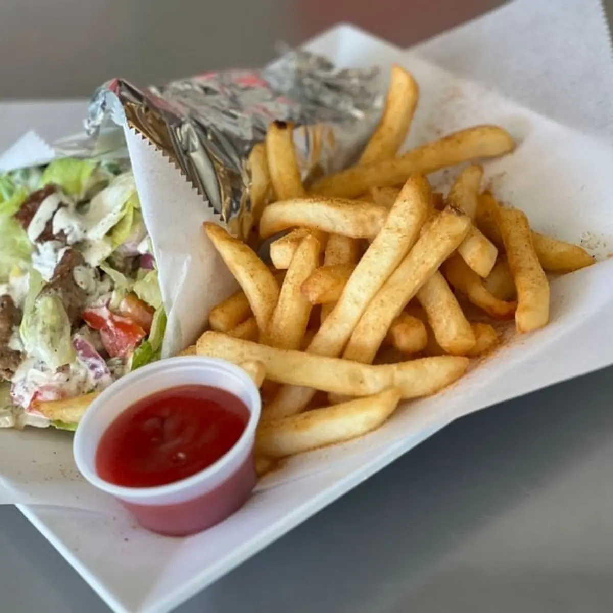Shawarma Gyro on Pita