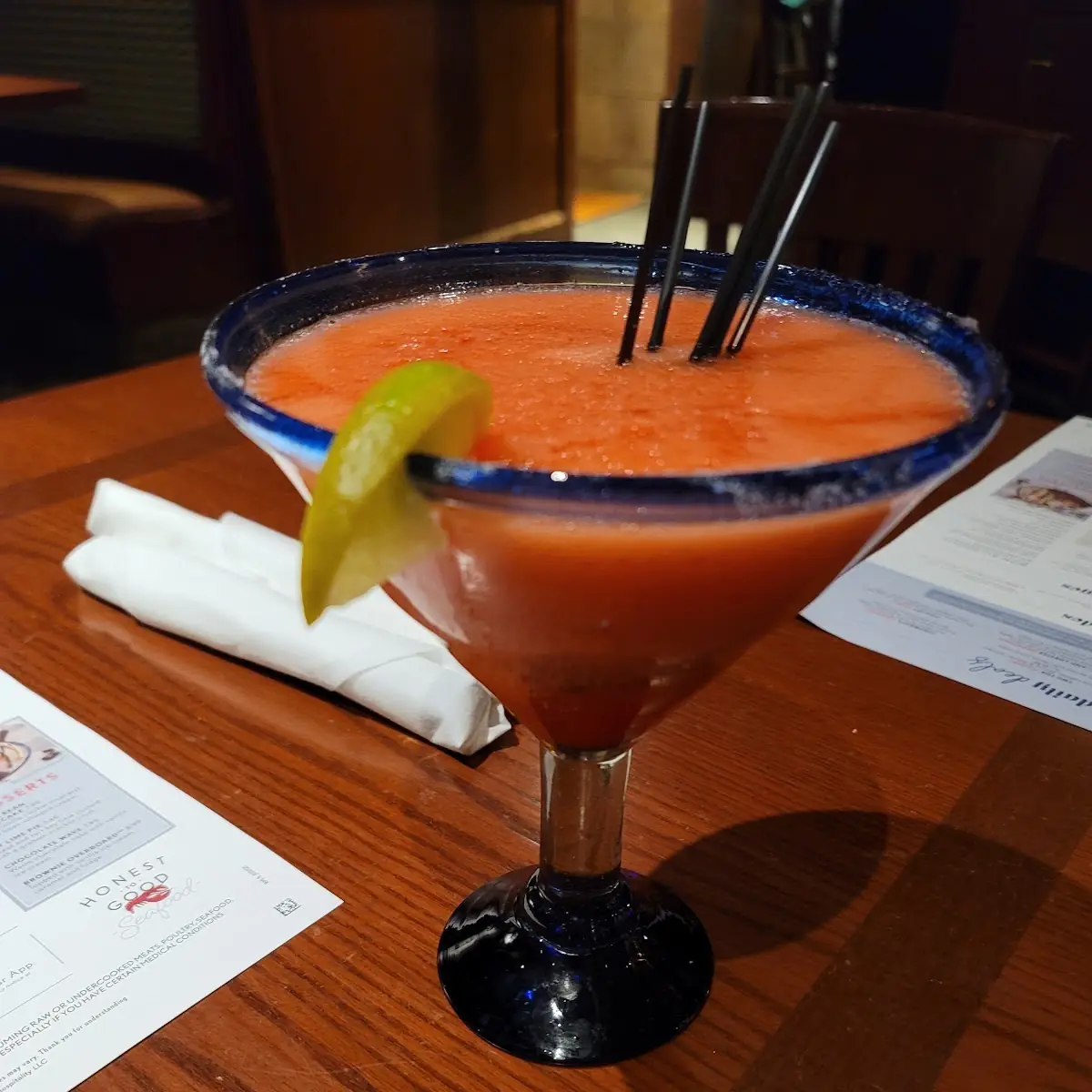 Main Deck Margarita Flight