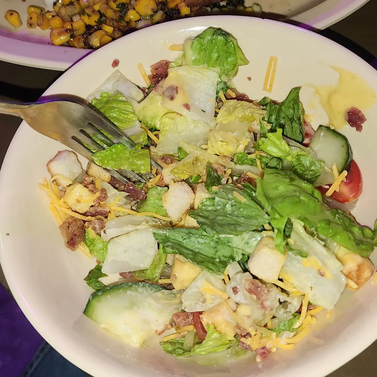 Single Side Salad