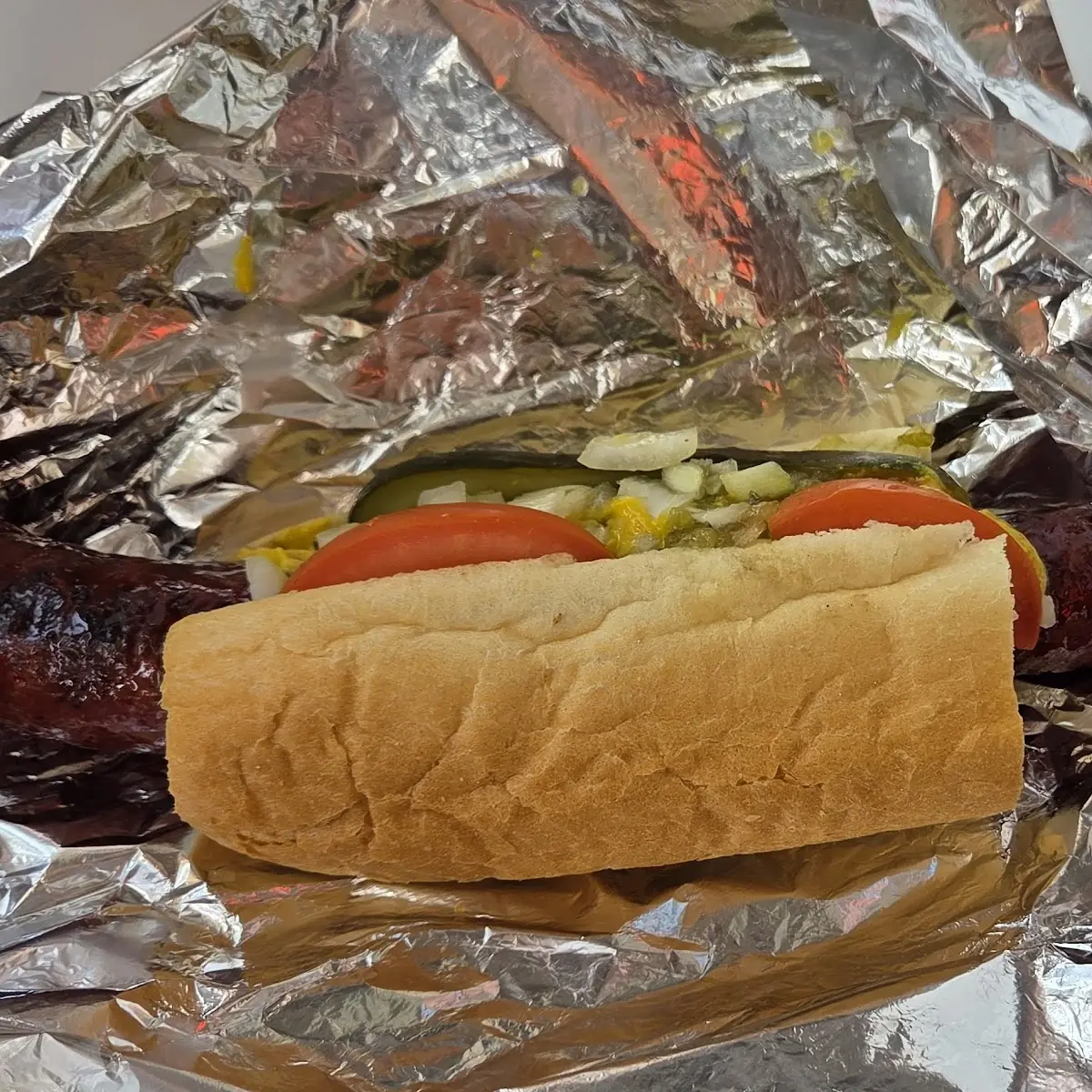 Beef Foot Long