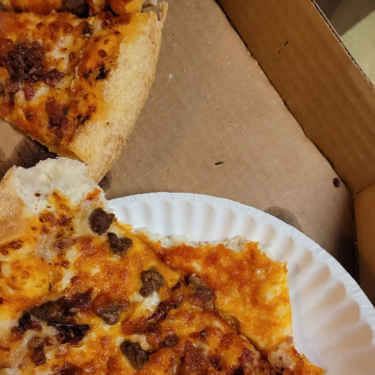 Buffalo Chicken Pizza