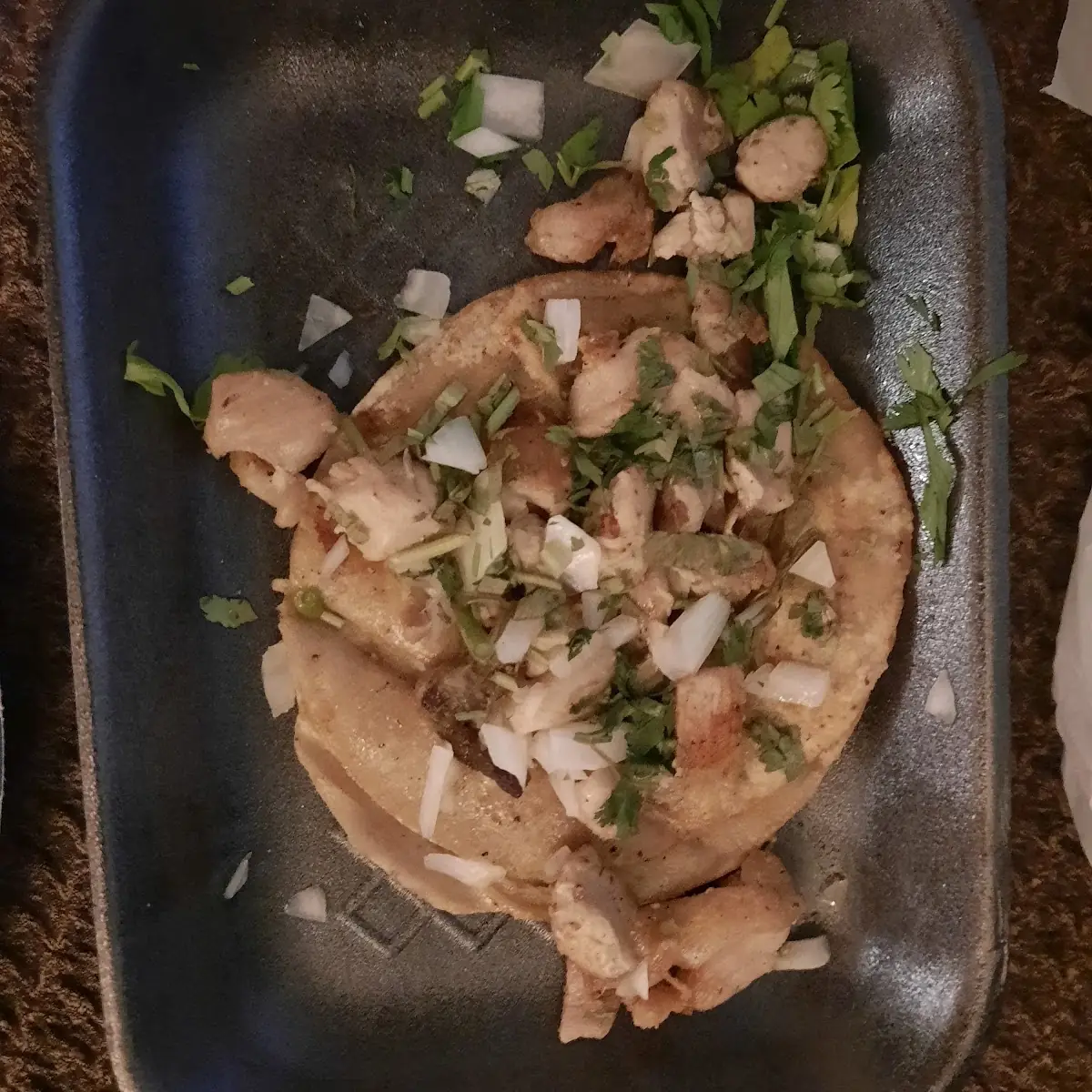 Grilled Chicken Street Taco