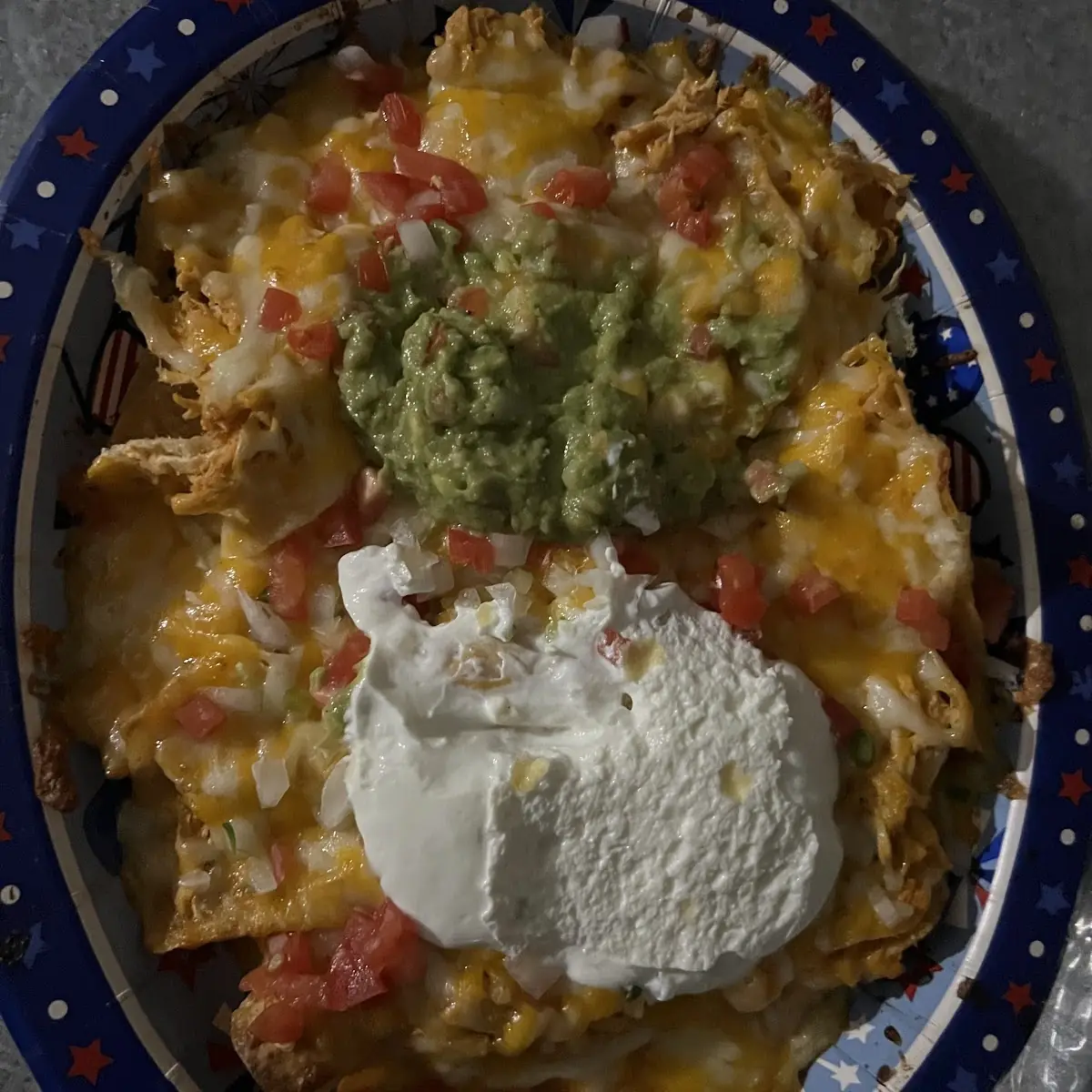 Chicken Nachos