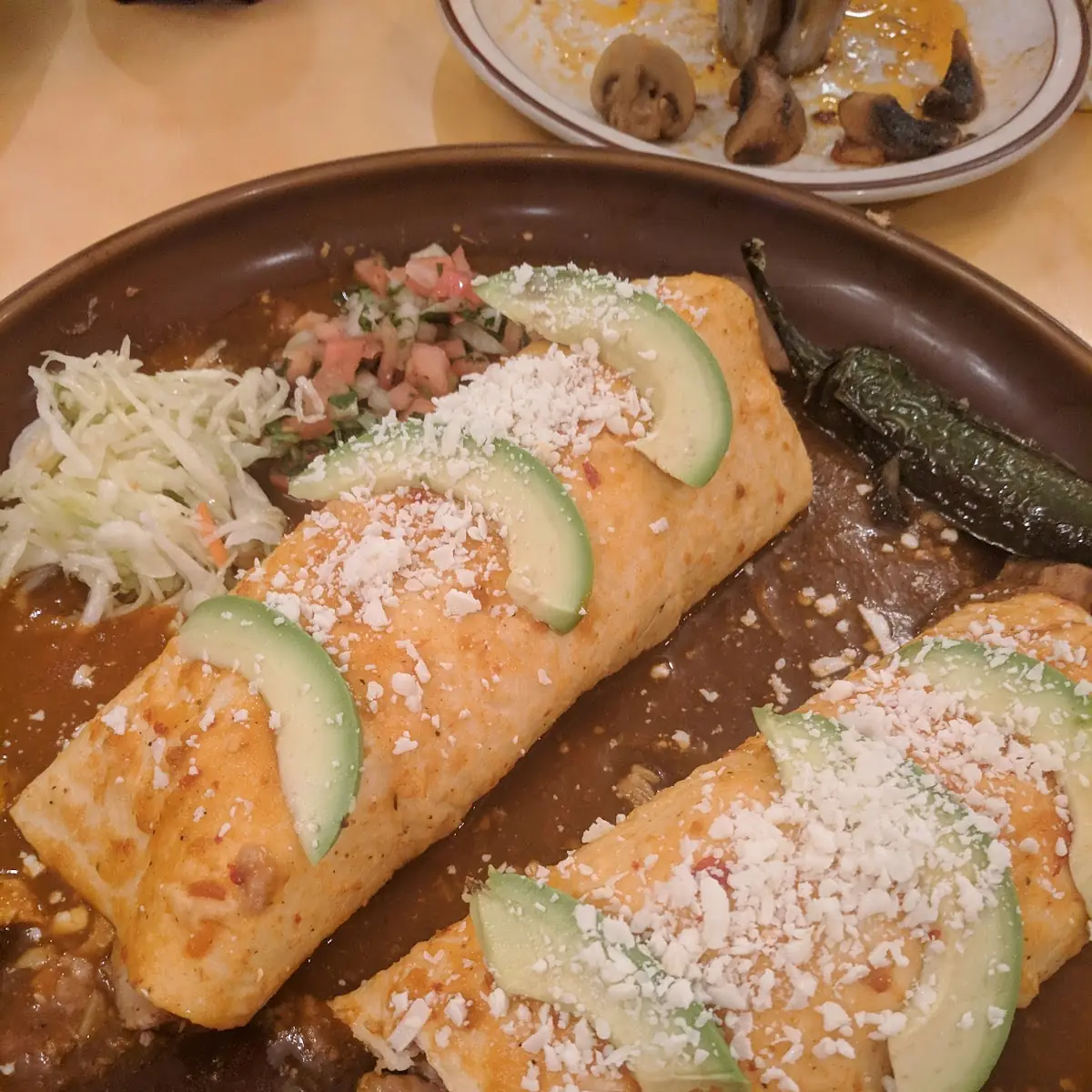 Pork Carnitas Burrito