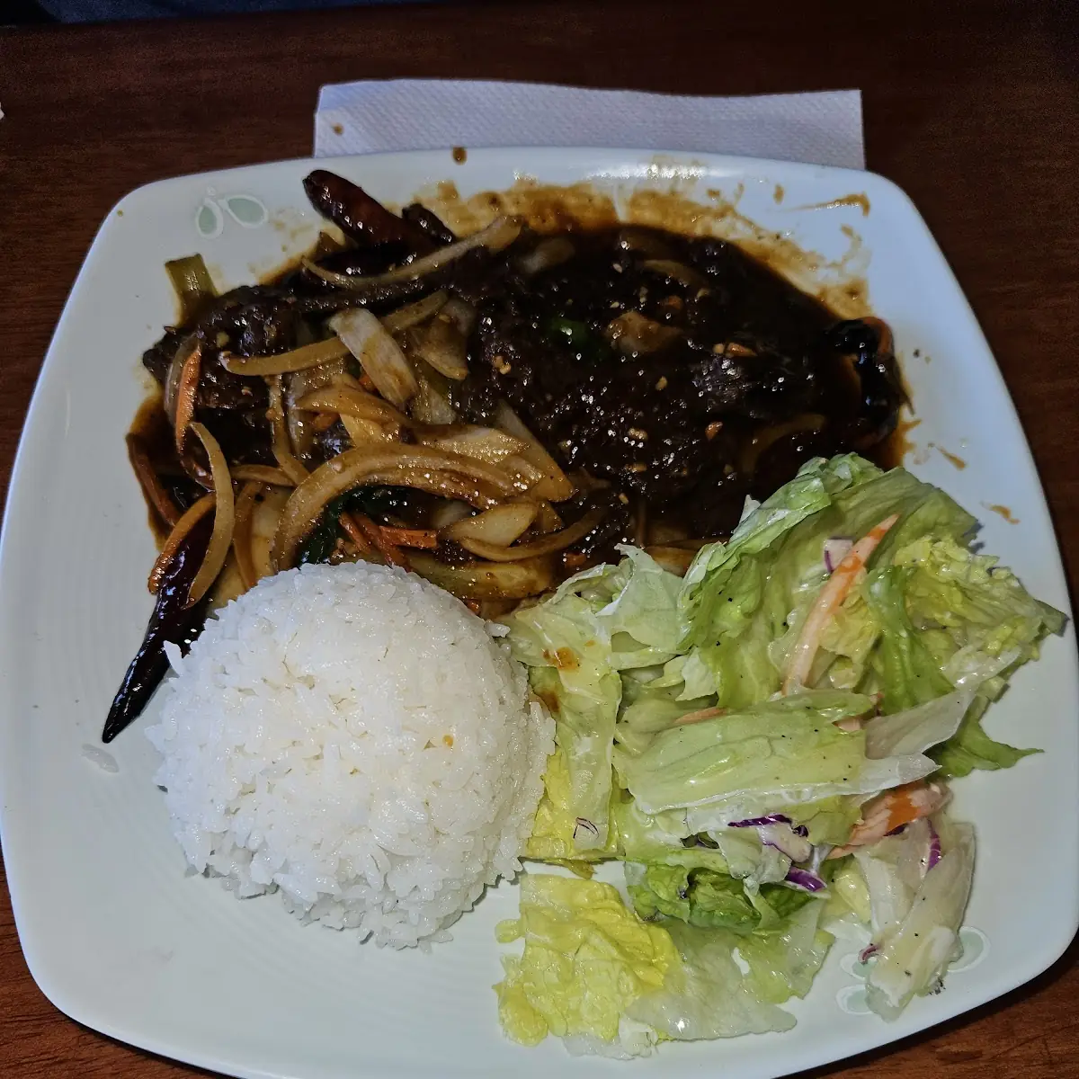 Mongolian Beef