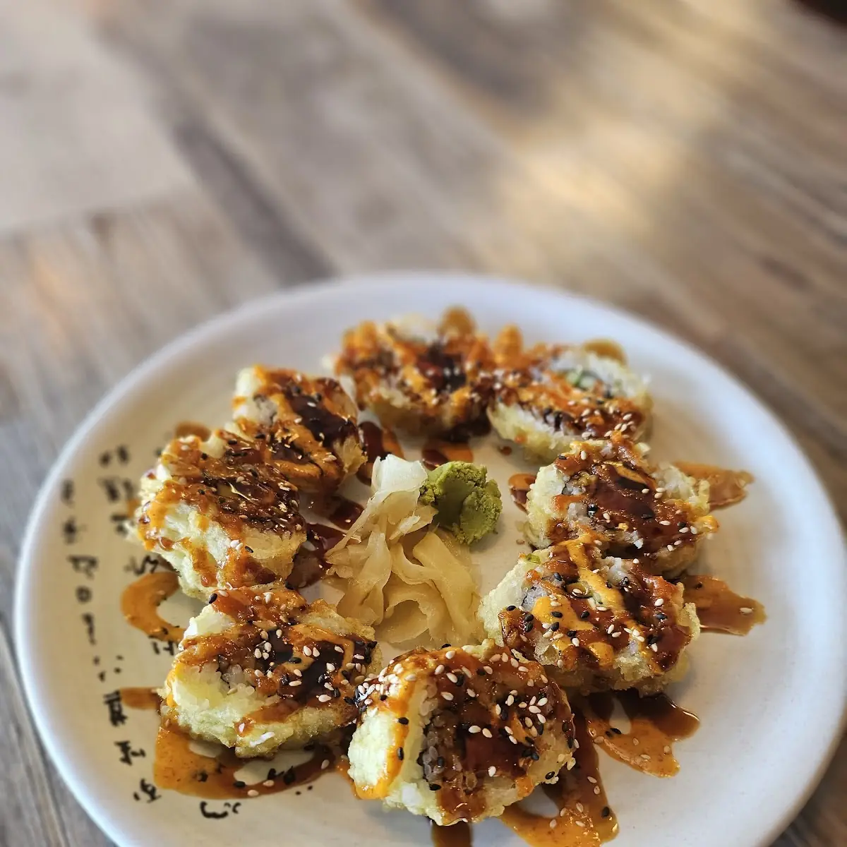Spicy Tuna Tempura Roll
