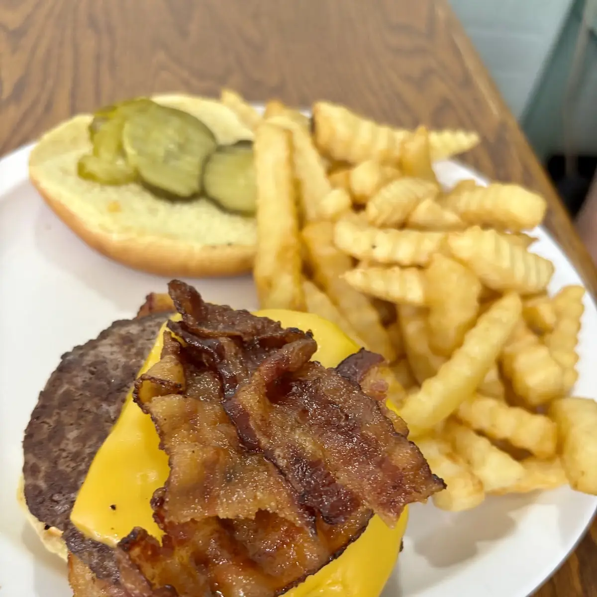 Bacon Cheeseburger