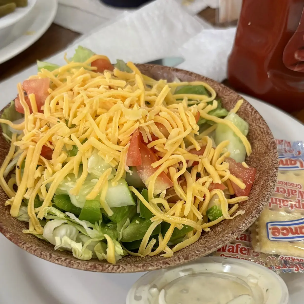 Small Side Salad