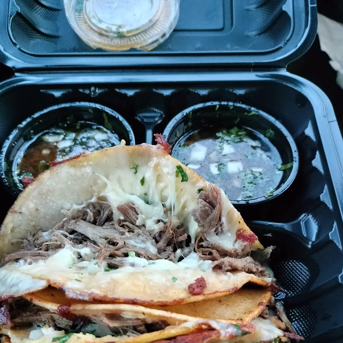 Birria Taco Chicken and Beef