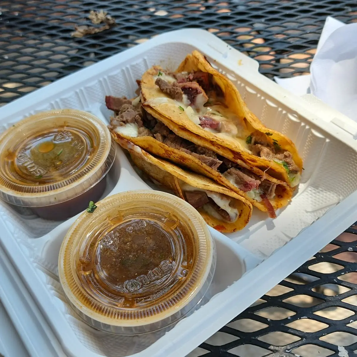 Birria Tacos with Brisket
