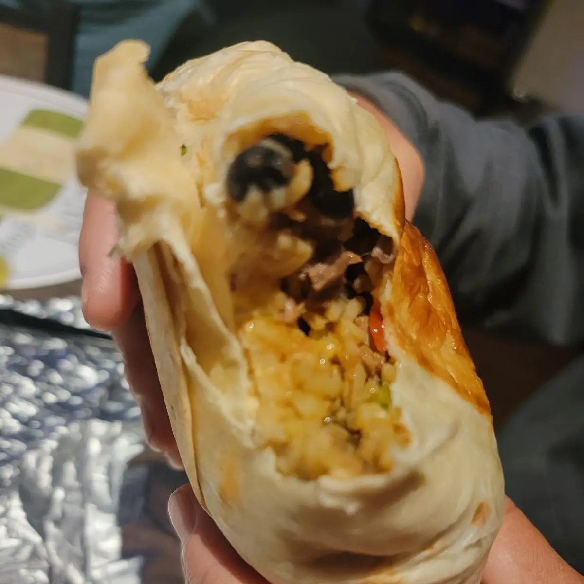 Breakfast Burrito
