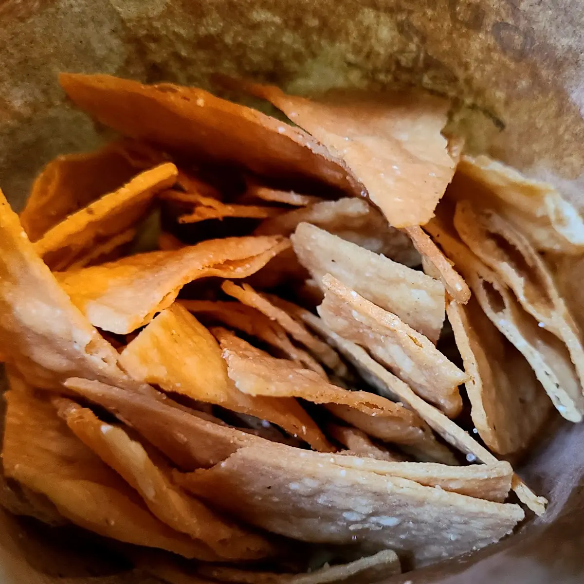 Home Made Tortilla Chips