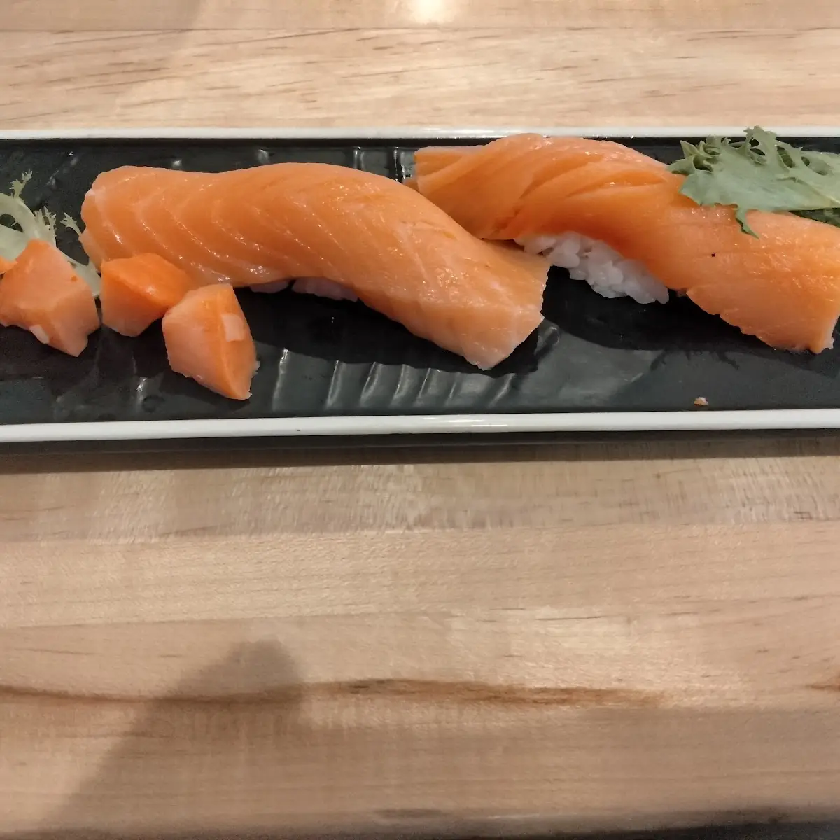 Smoked Salmon Sushi