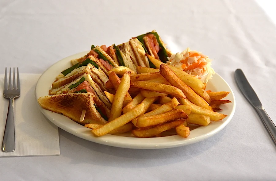 Club Sandwich Pour 2