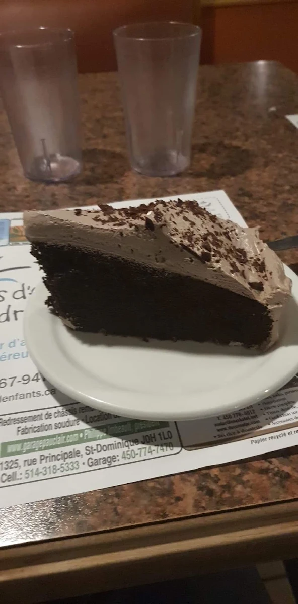 Gâteau Aux Chocolats Maison