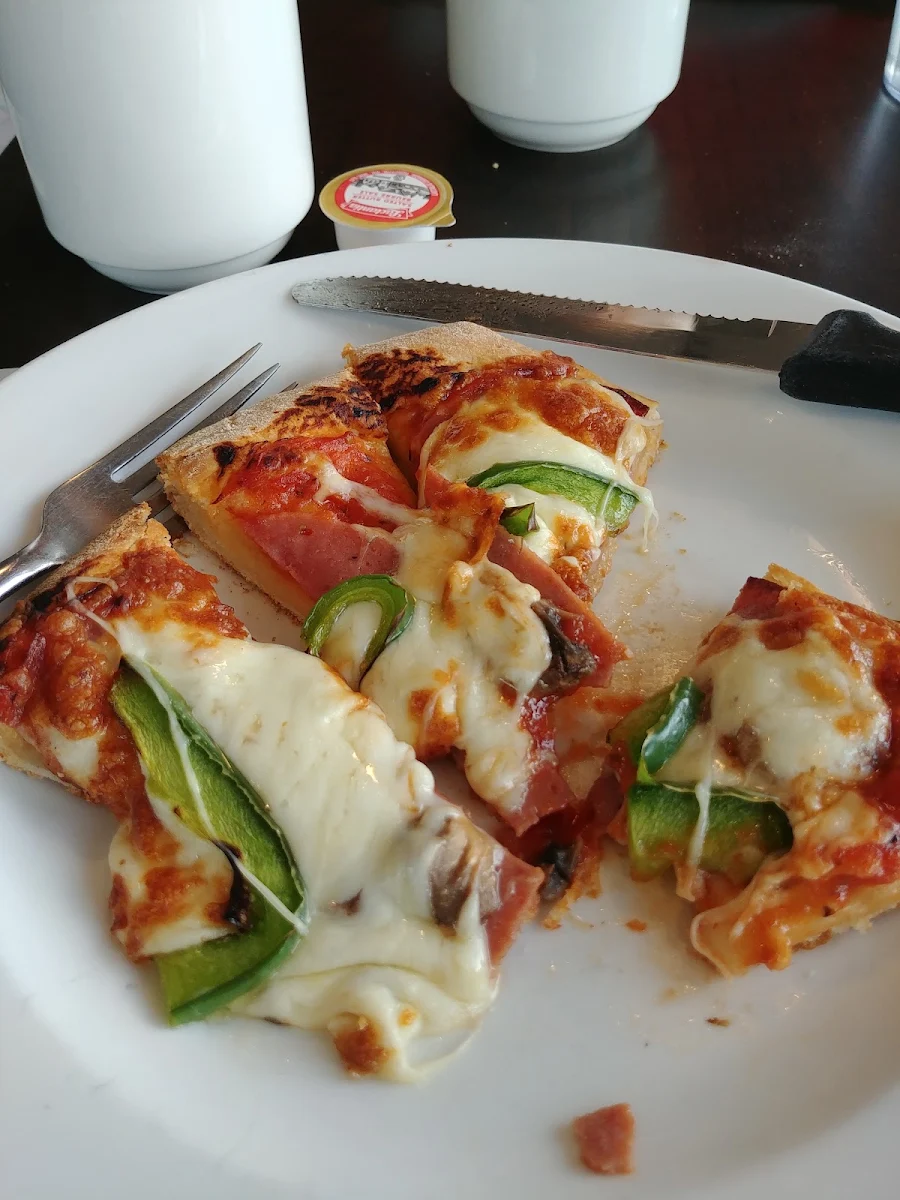 Pizza Toute Garnie