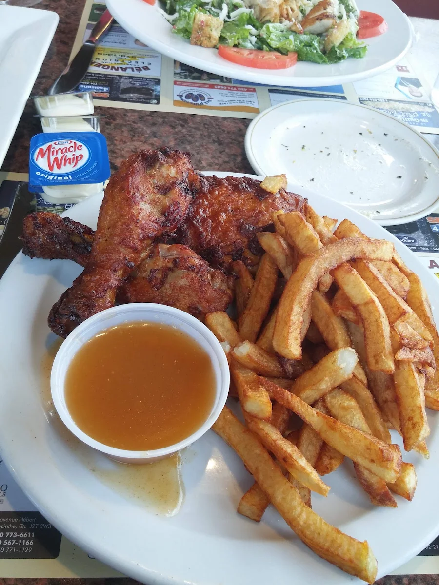 Poulet Frit 3 Morceaux