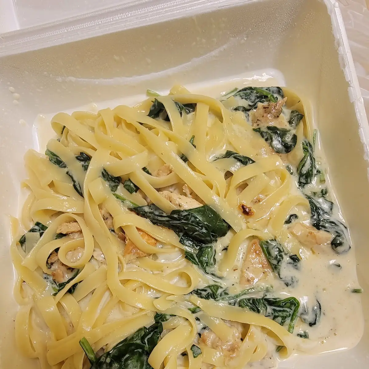 Chicken Fettuccine