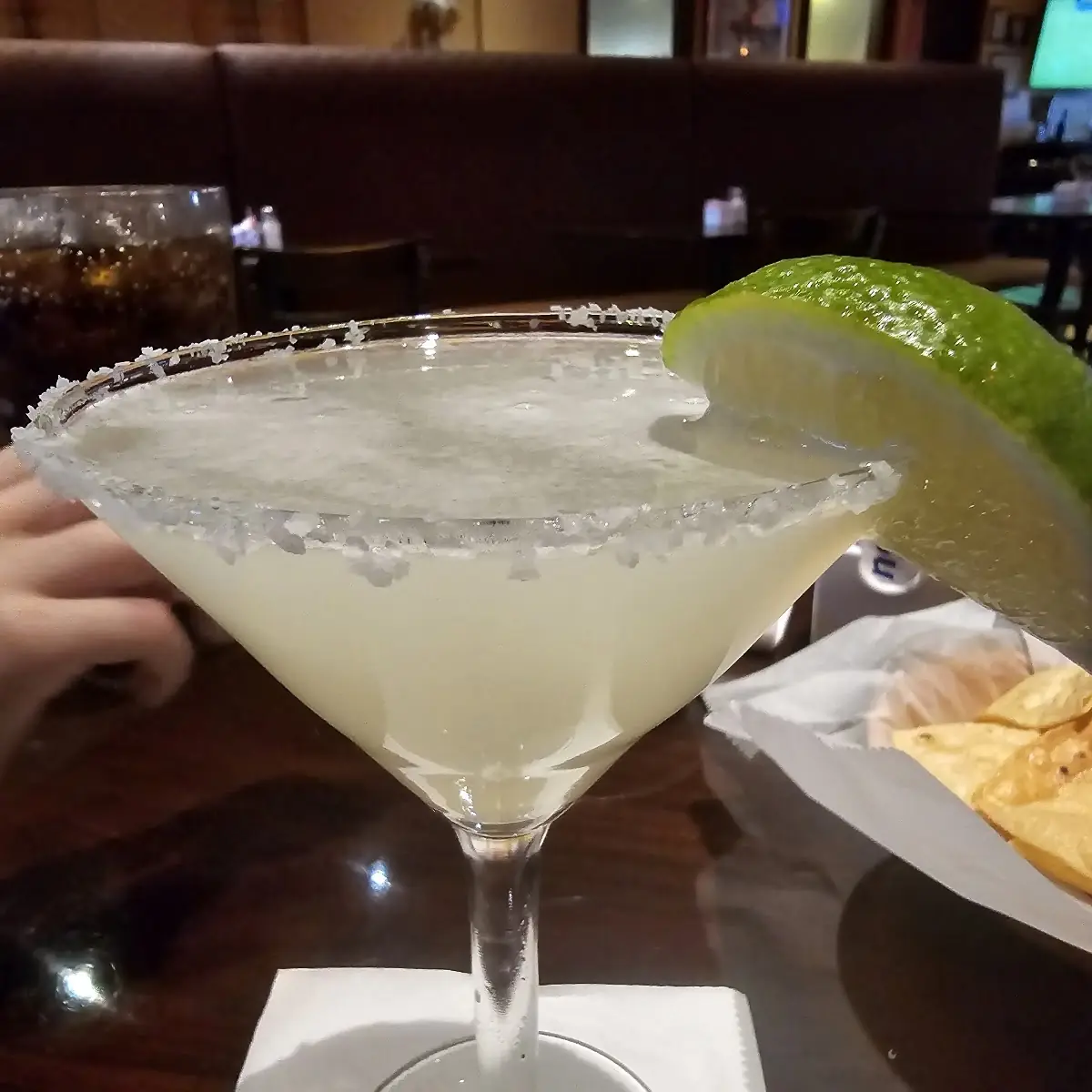 Frozen Margarita & Skinny