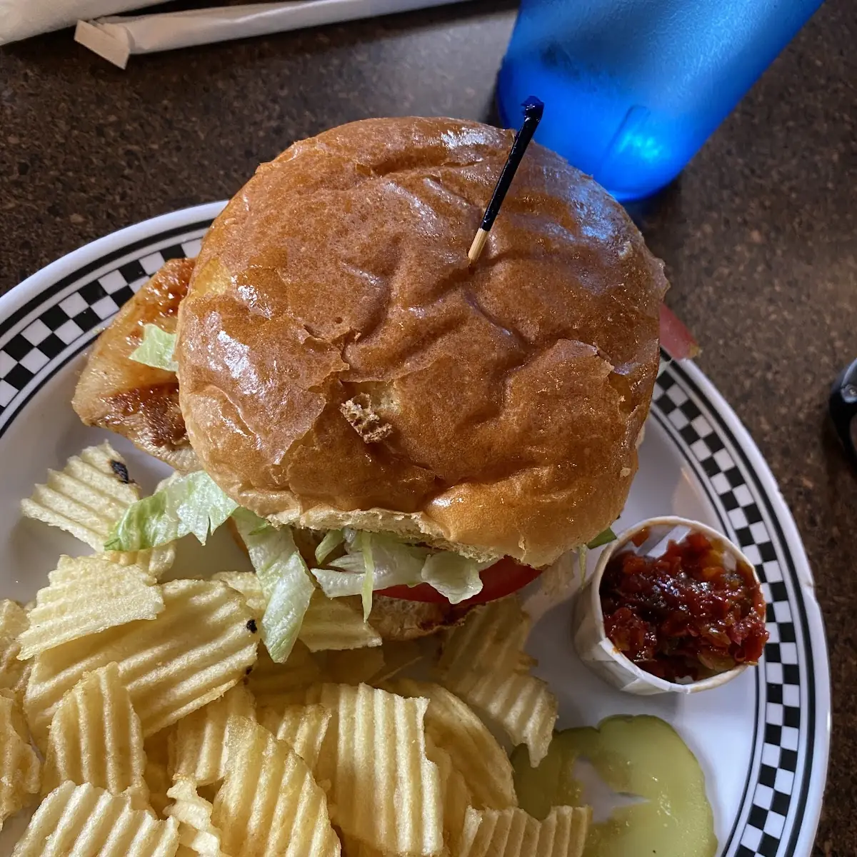 Chicken Burger