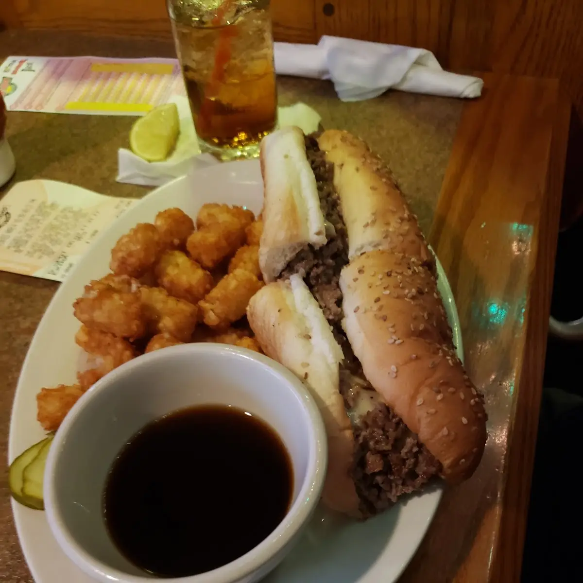 French Dip Sandwich