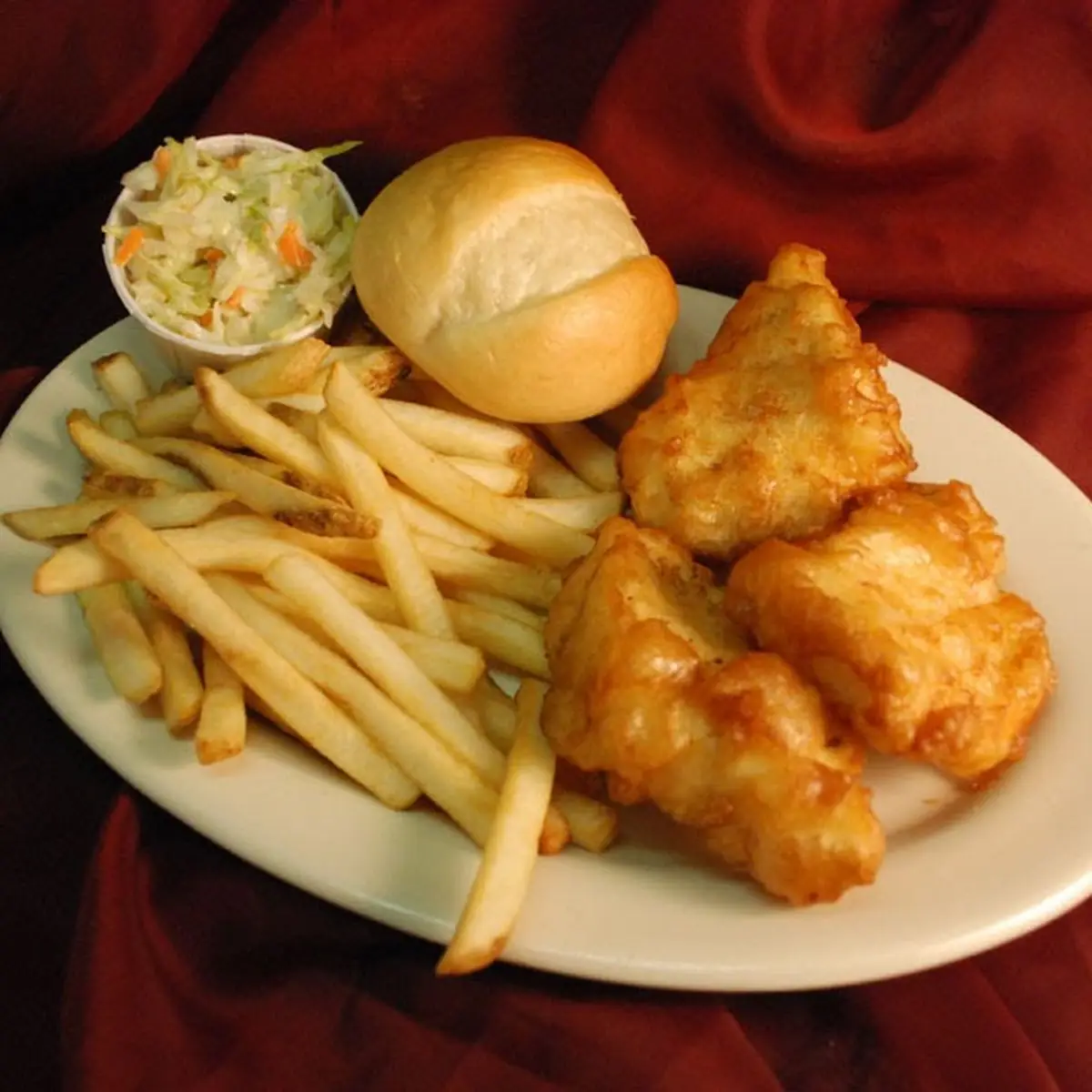 Friday - Haddock Fish & Chips