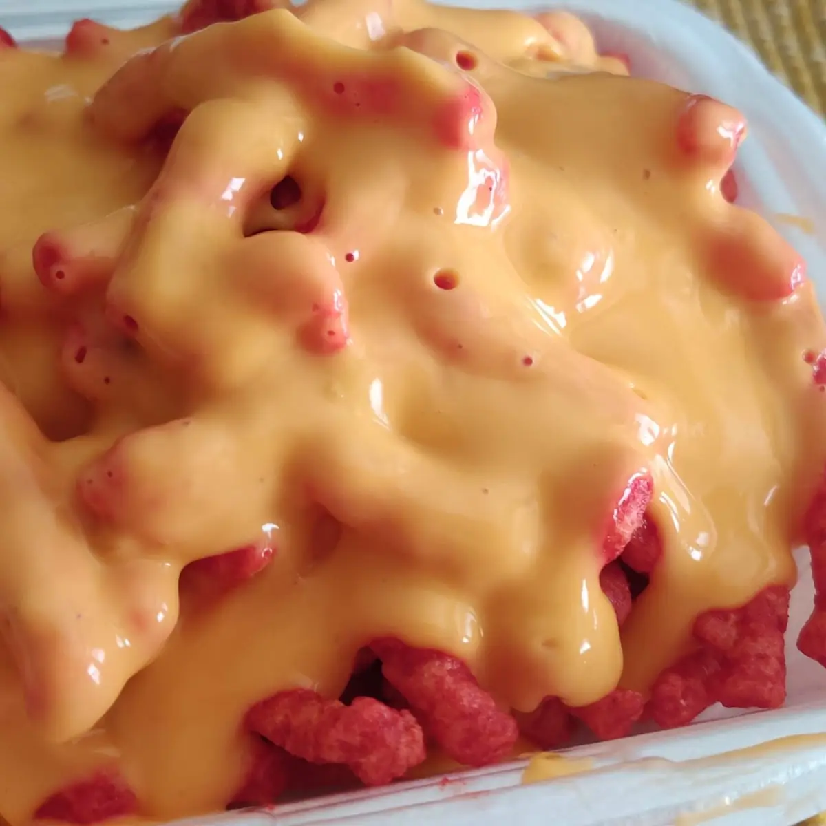 Cheesy Hot Cheetos