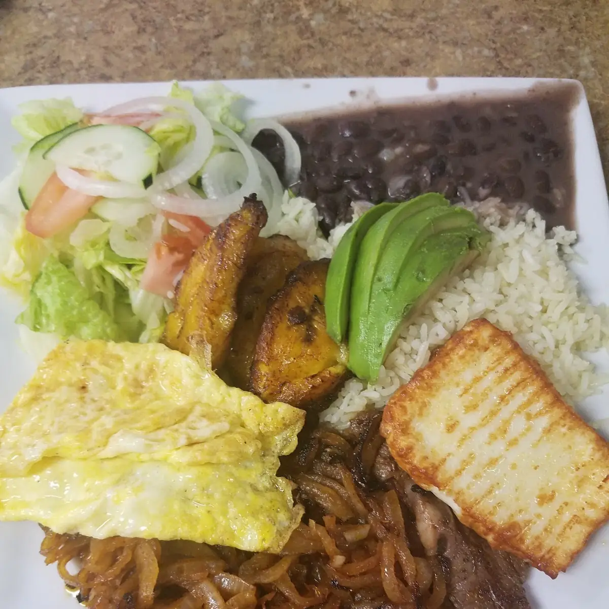 Bistec Encebollado