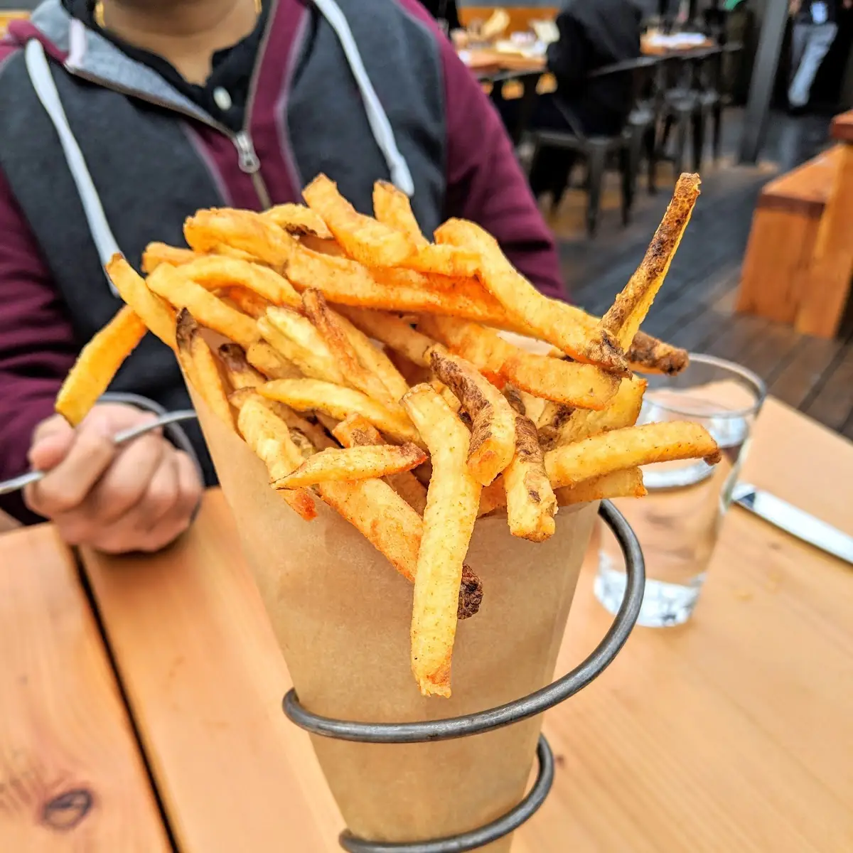 Hand Cut Frites