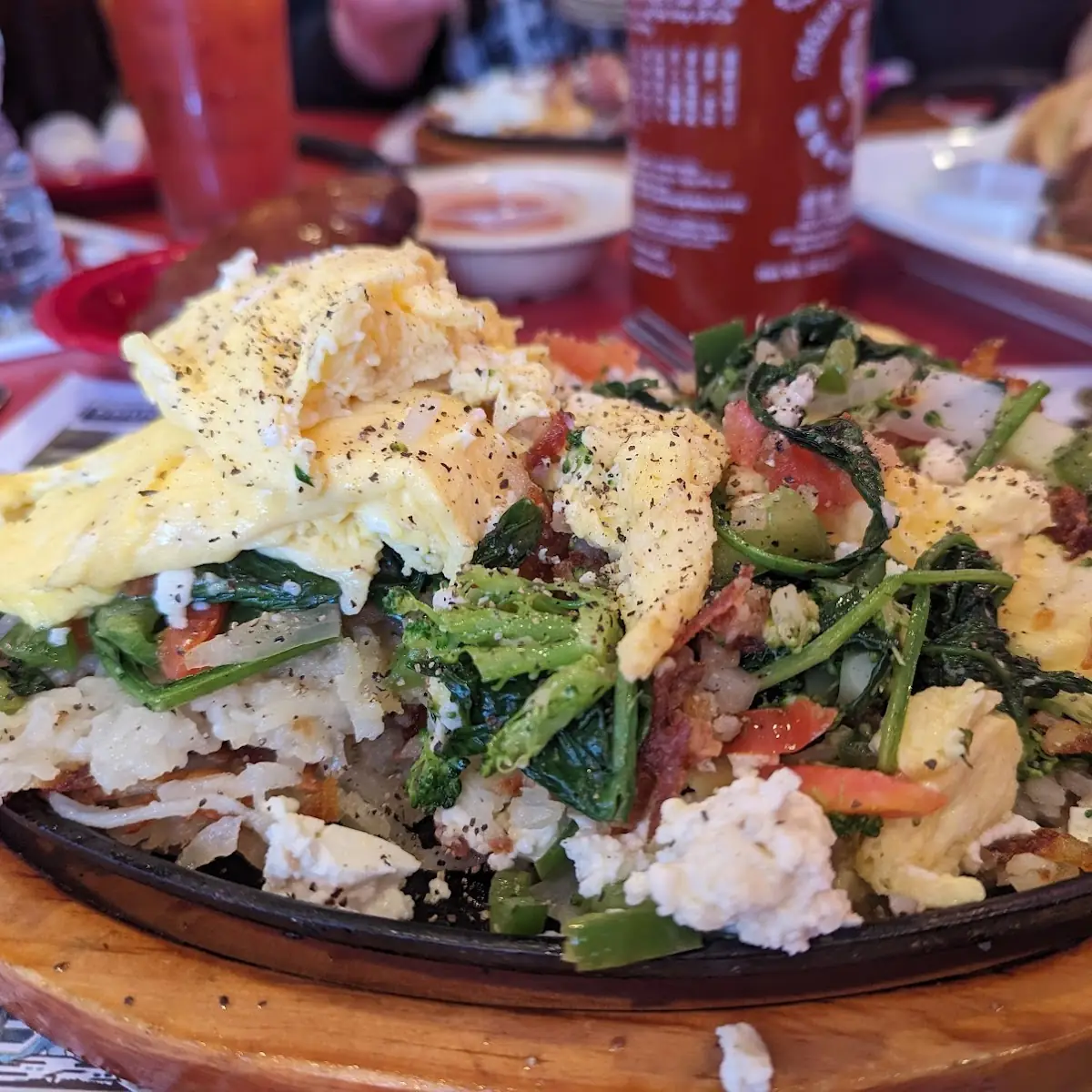 Veggie Breakfast Skillet