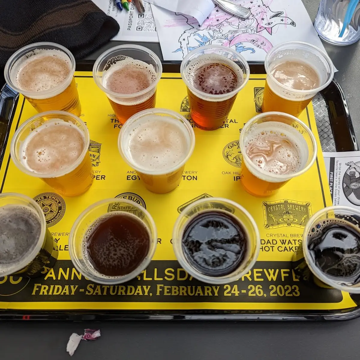 Beer Flight