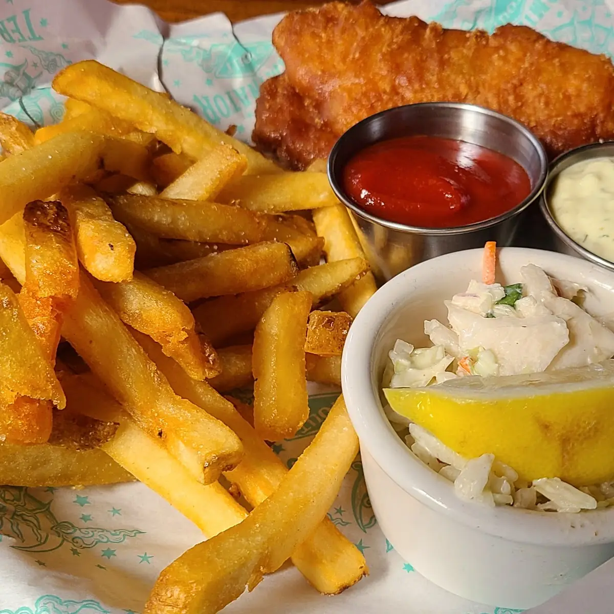 Lighthouse Fish Sandwich