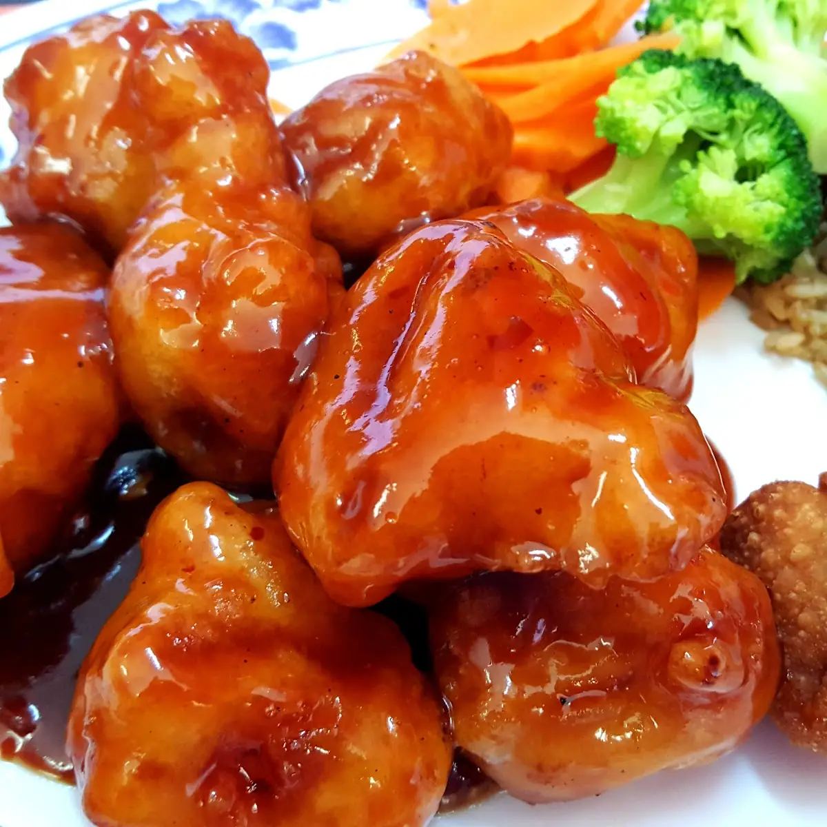 Sweet Sour Chicken