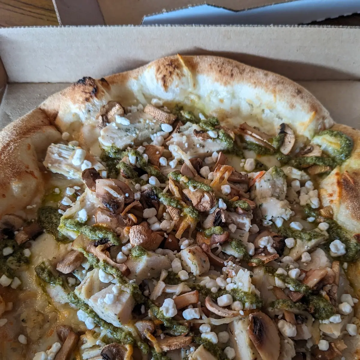 Chicken Pesto