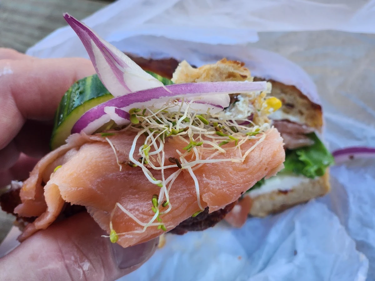 Salmon Bagel