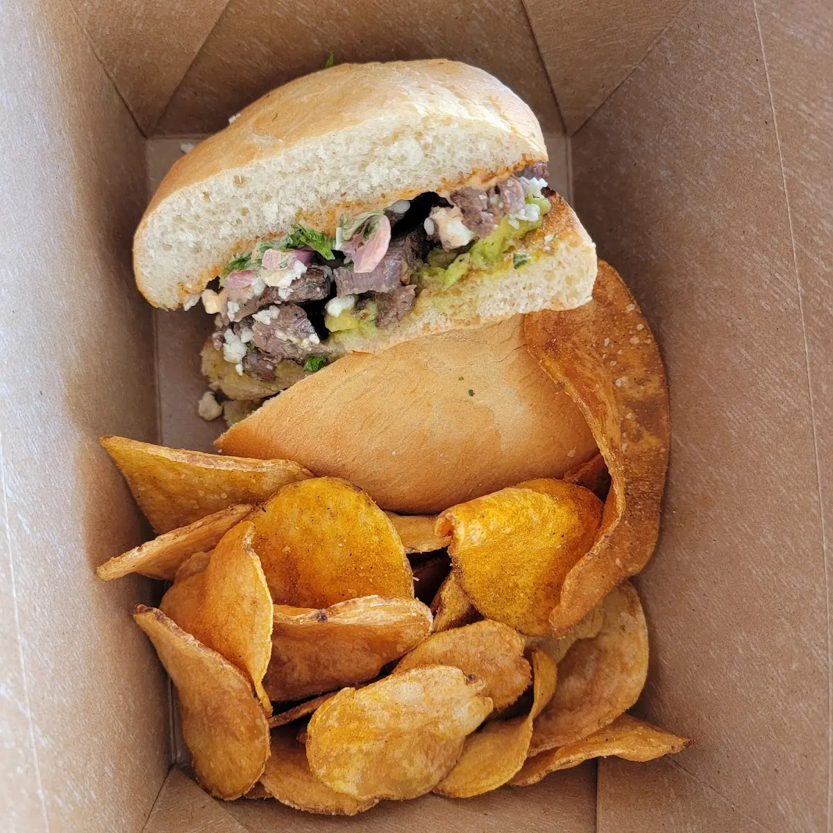 Carne Asada Torta