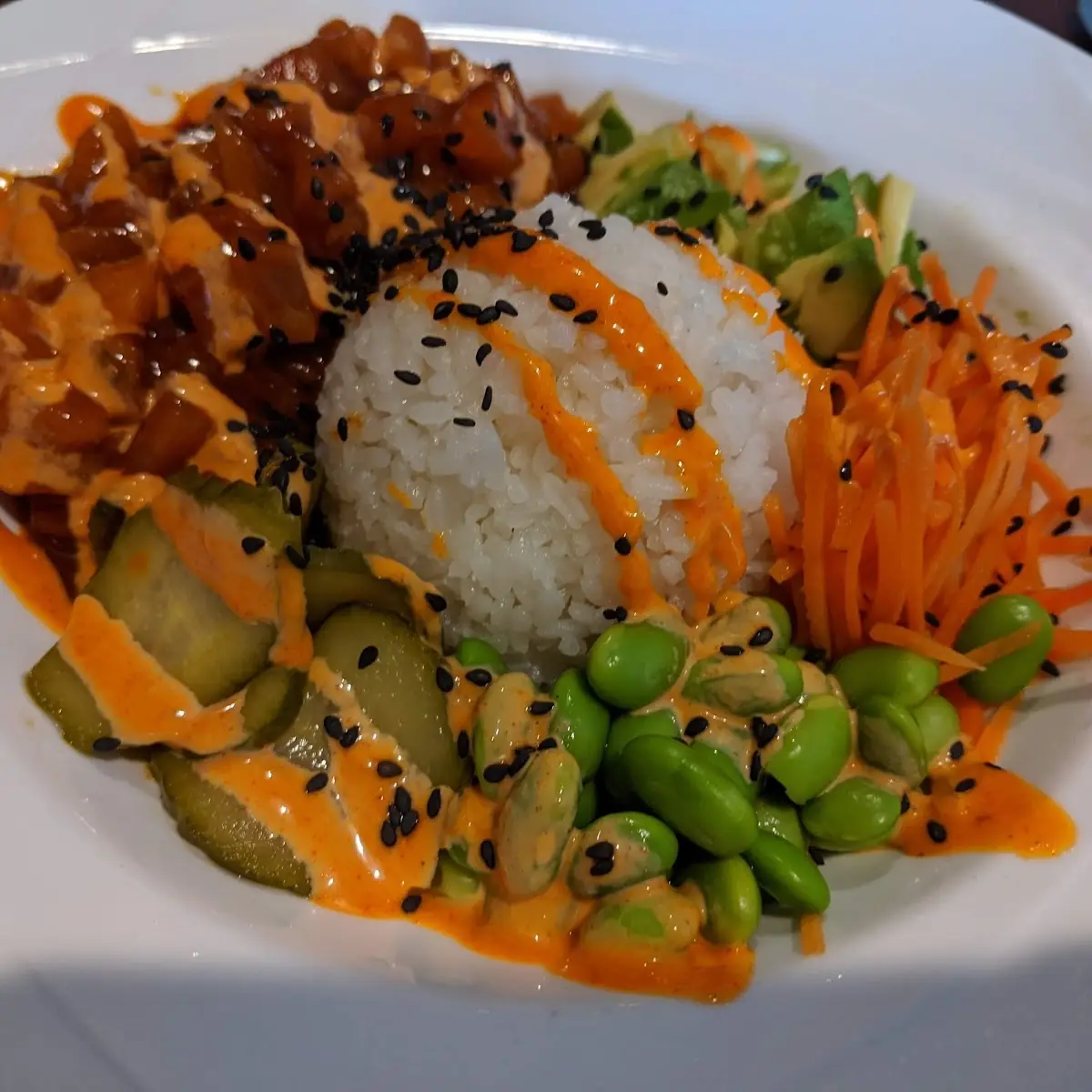 Salmon Poke