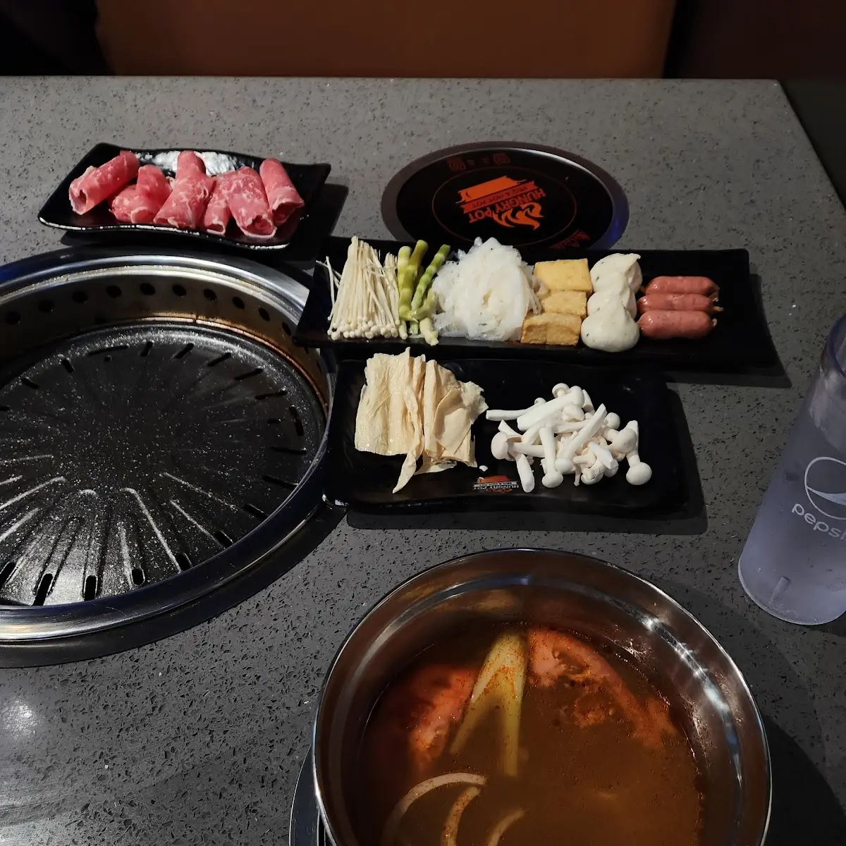 Tom Yum Soup