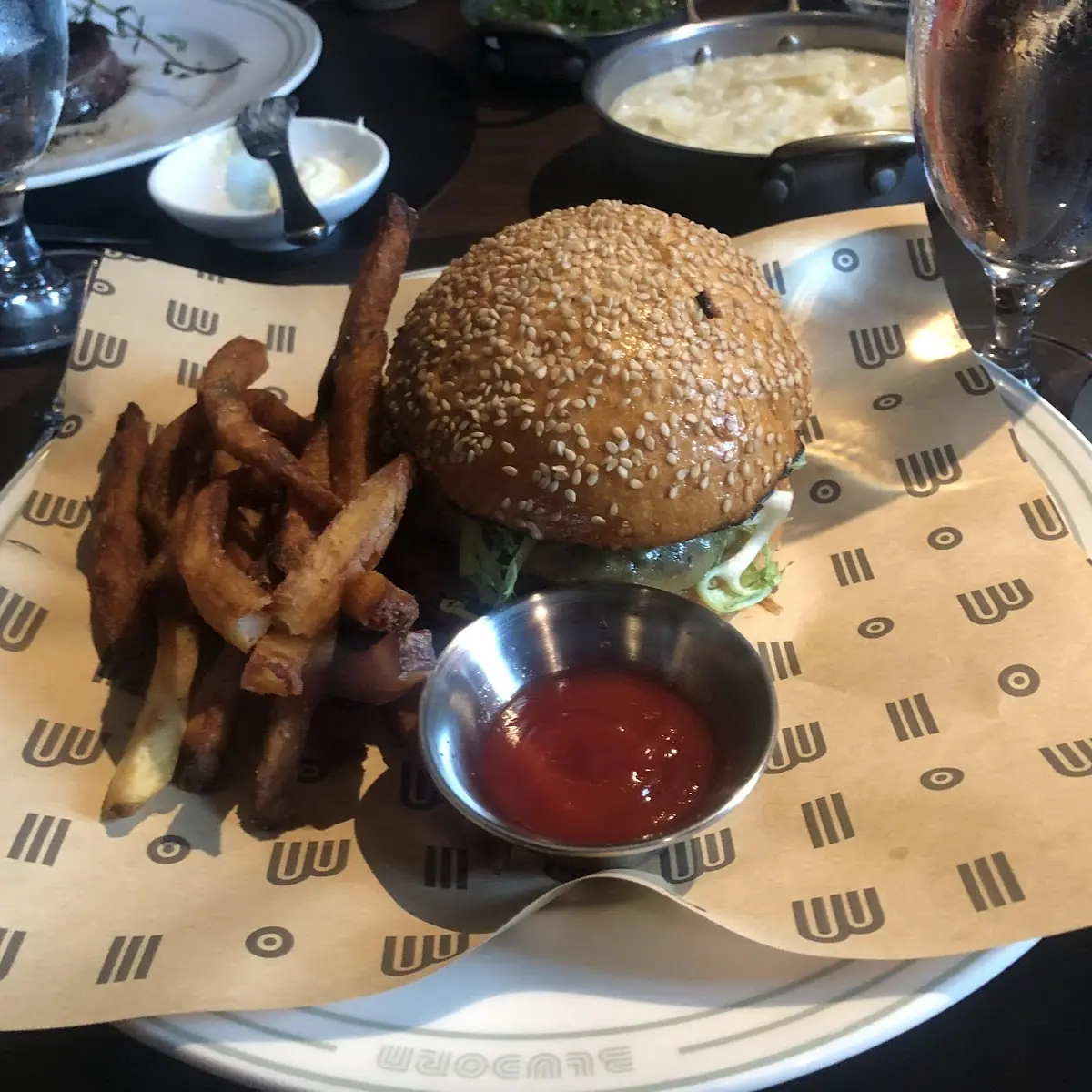 Dry-Aged Burger