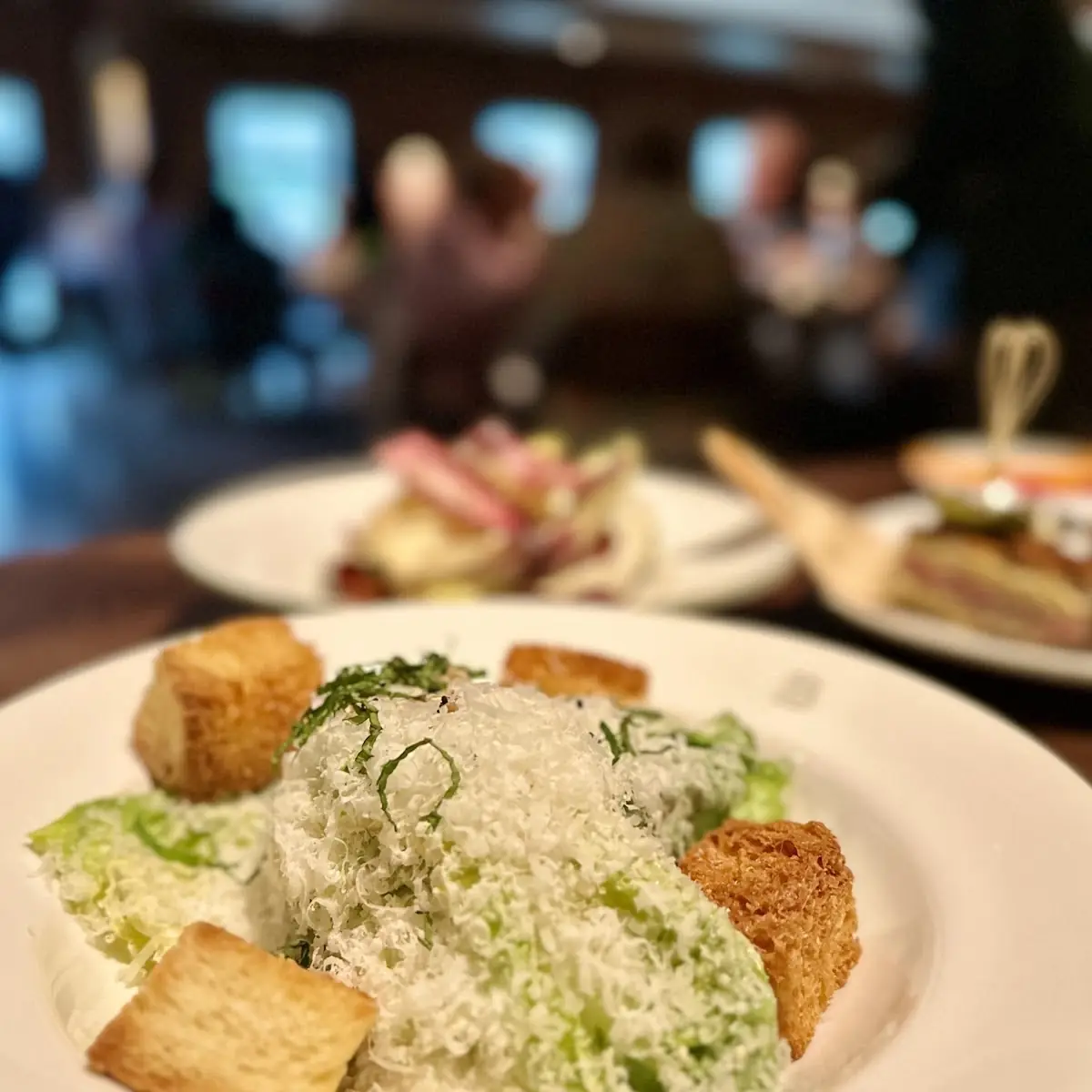 Gem Lettuce Salad