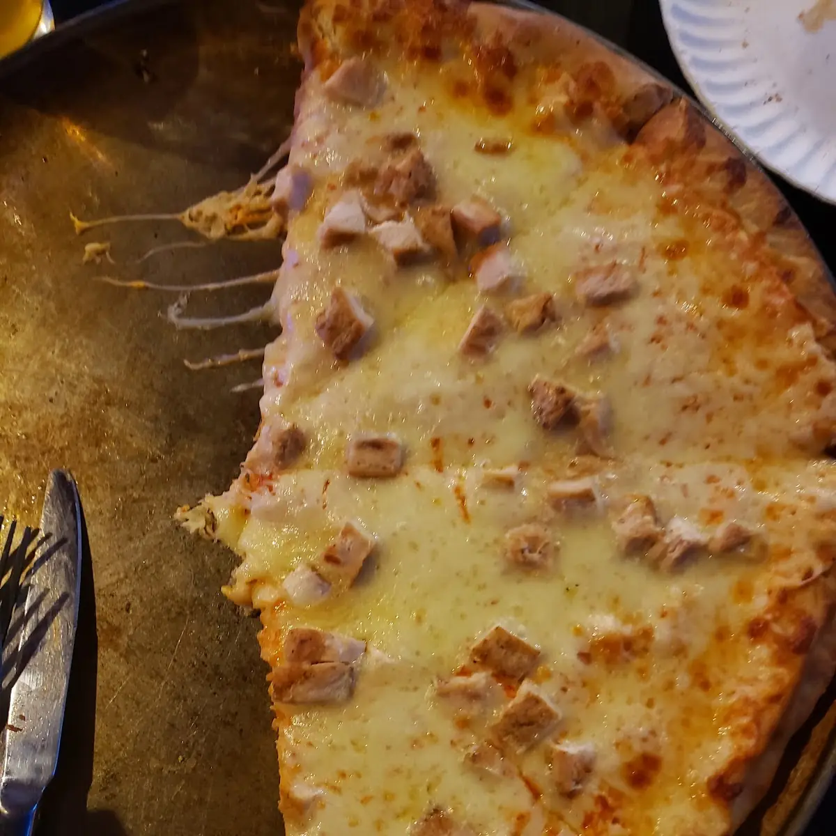 Buffalo Chicken Pizza