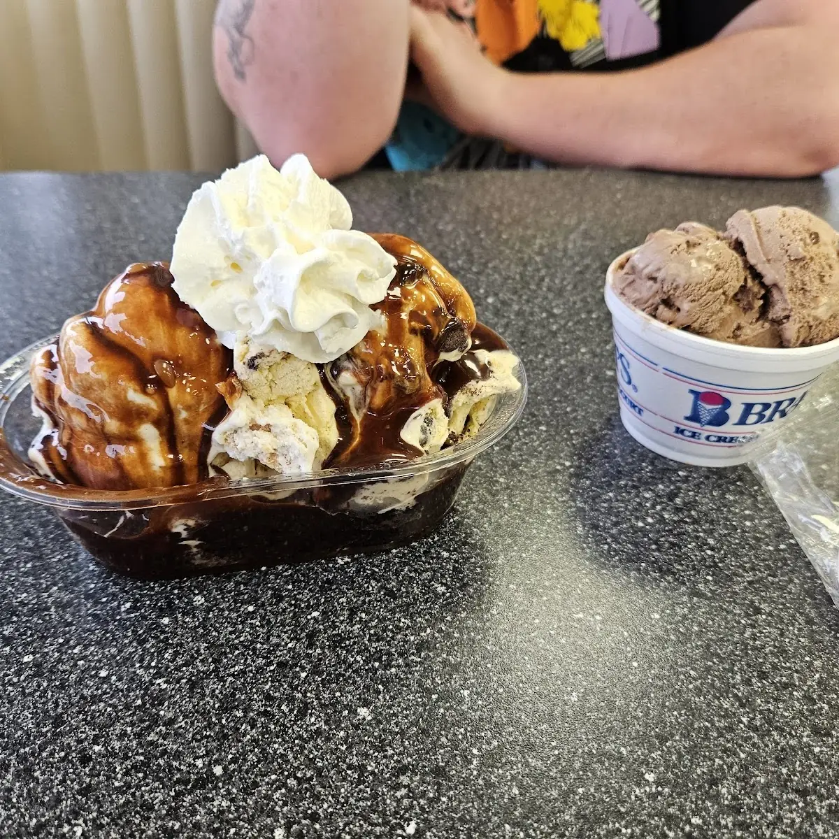 Brownie Fudge Sundae