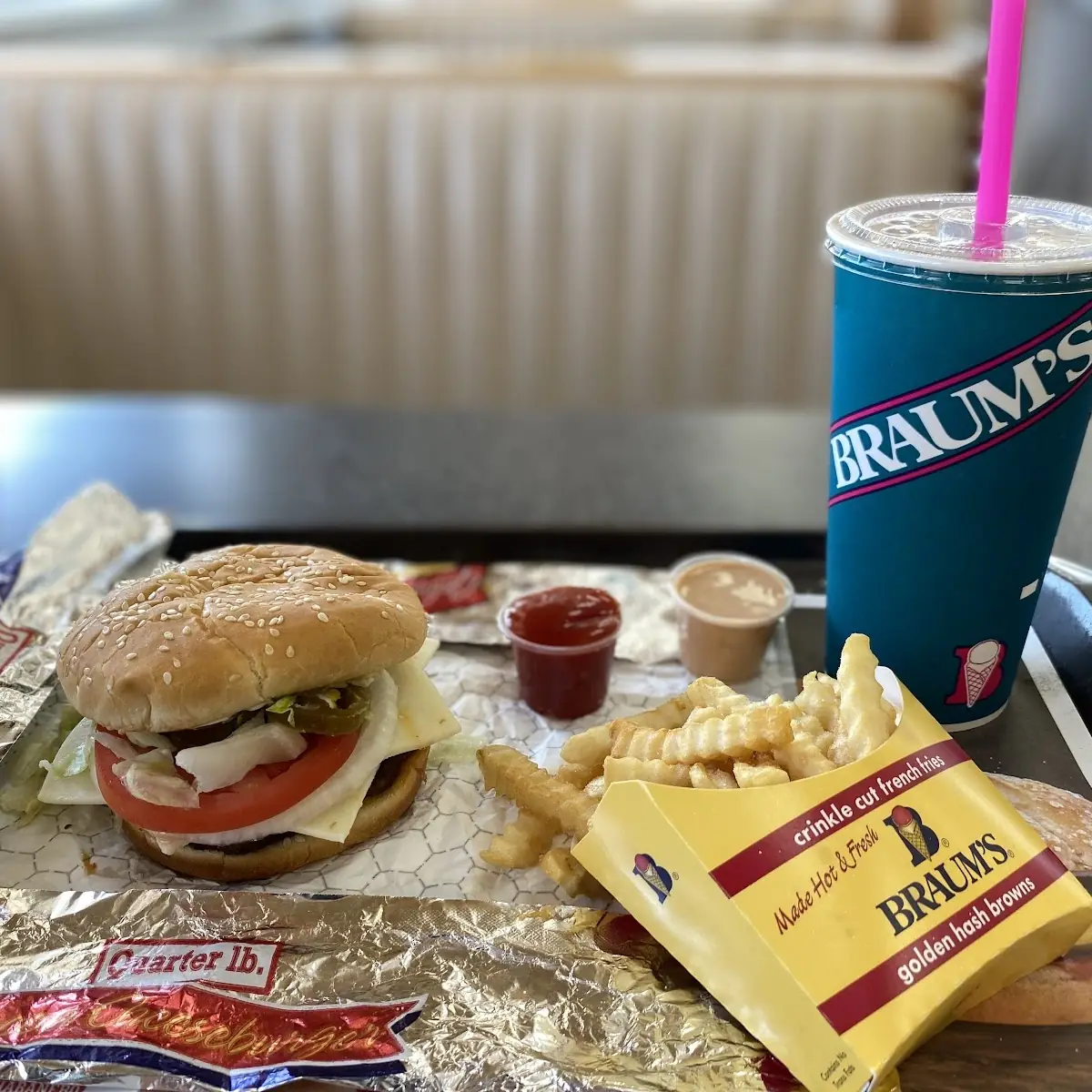 Cheeseburger Meal