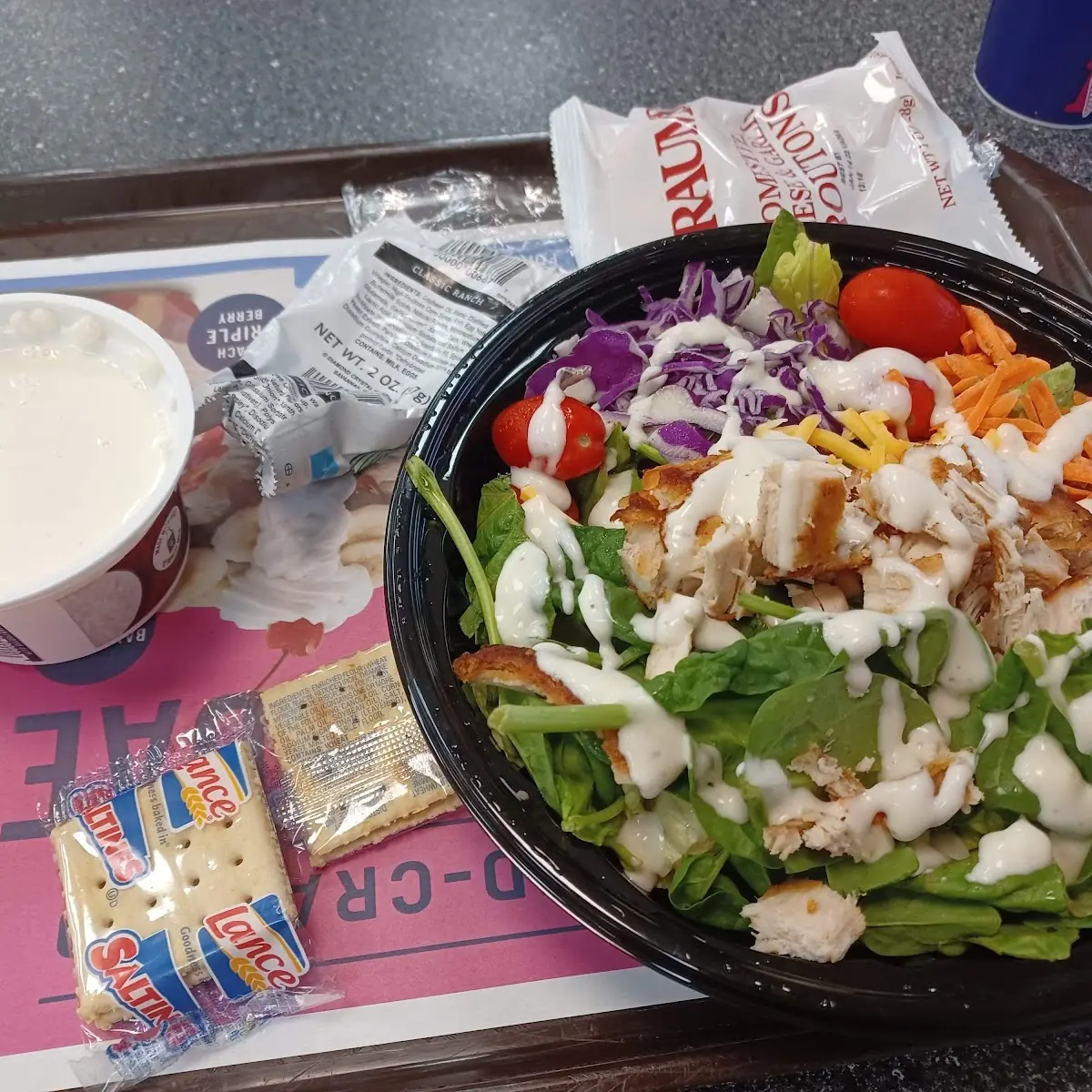 Grilled Chicken Salad