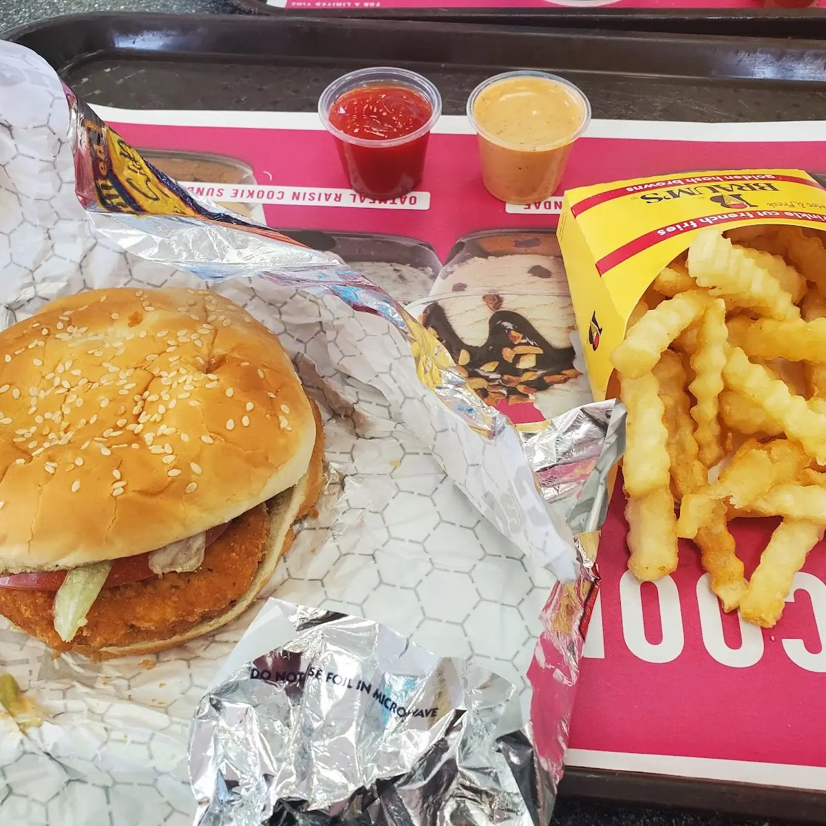 Spicy Chicken Sandwich