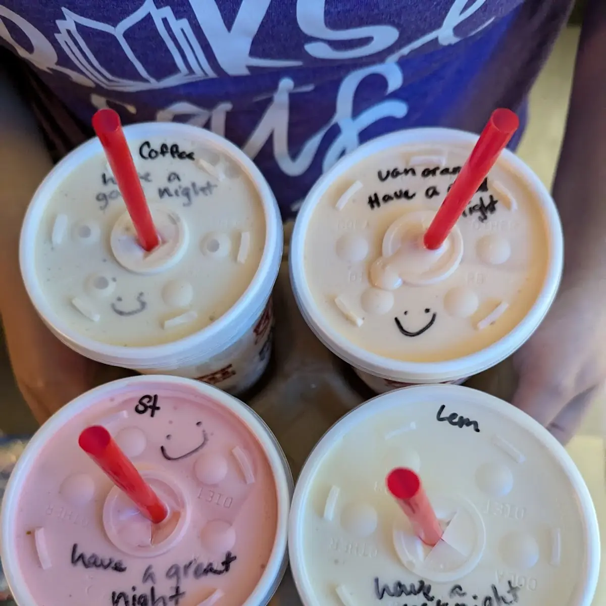 Strawberry Milkshake