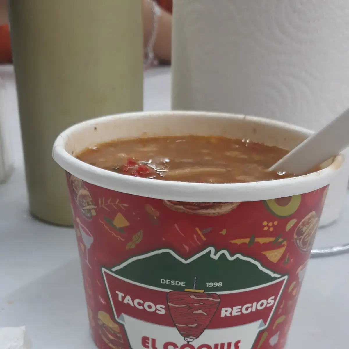 Hot and Sour Soup