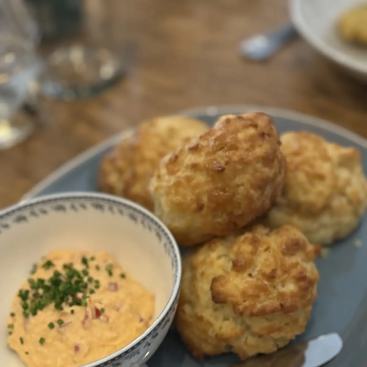 Biscuits & Pimento Cheese