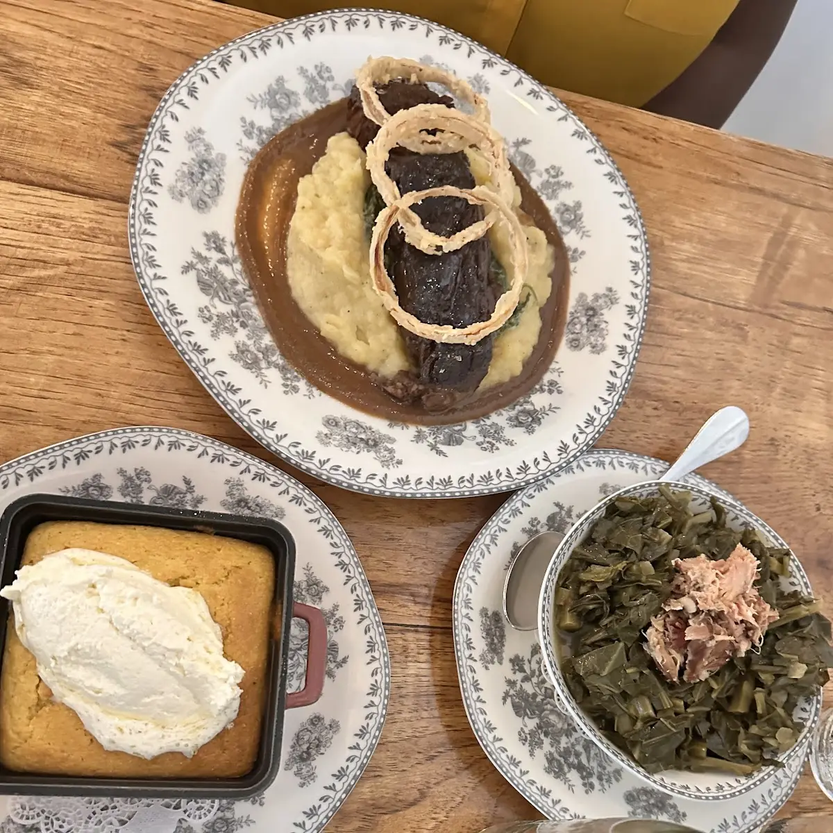 Collard Greens & Smoked Turkey