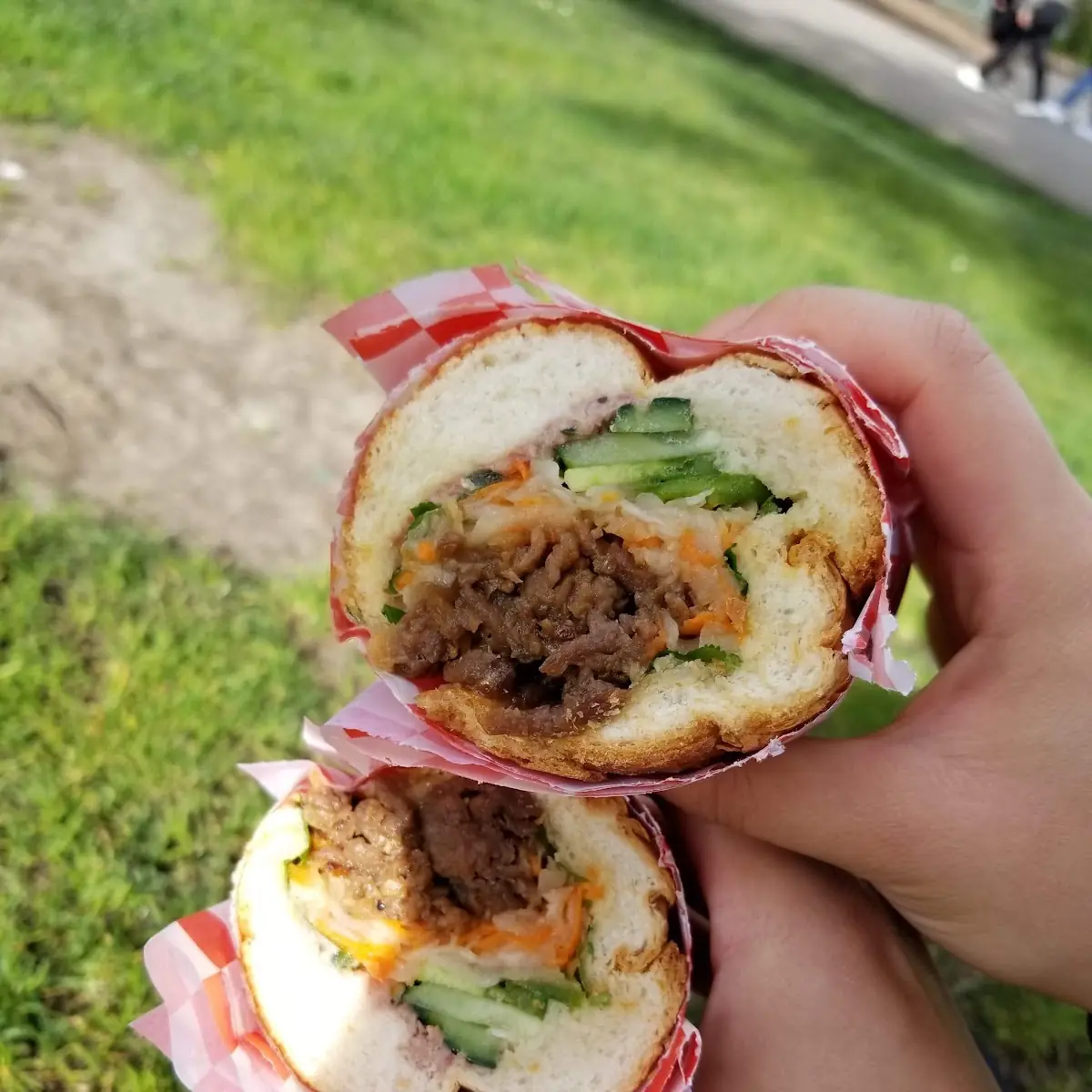 Beef Banh MI